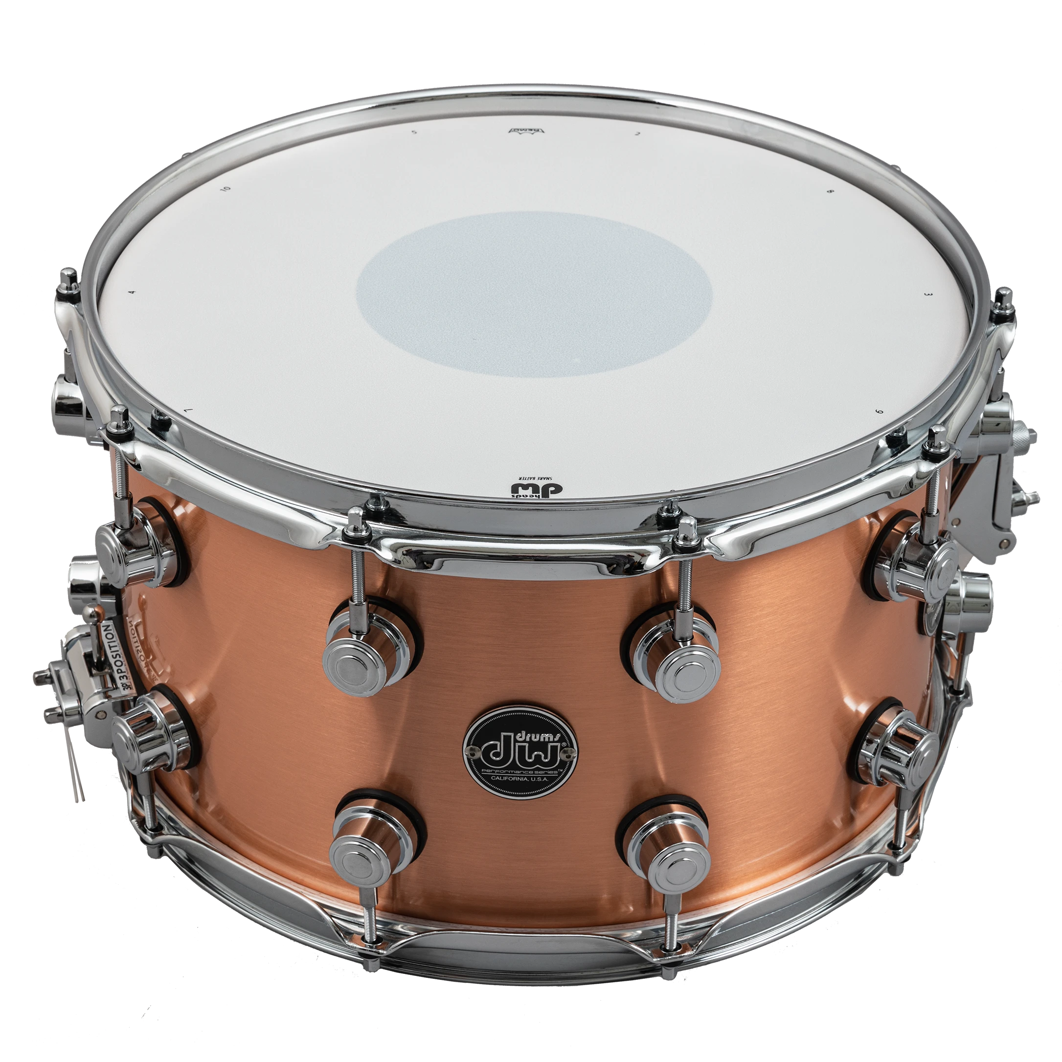 DW Performance Copper Snare 14x8